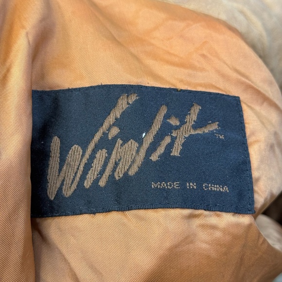 Patchwork Leather Bomber Jacket - Picture 10 of 14